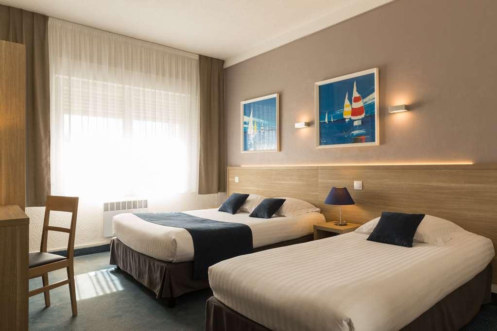 The Originals City, Hotel Les Oceanes, Lorient Bilik gambar