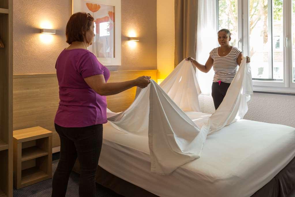 The Originals City, Hotel Les Oceanes, Lorient Bilik gambar
