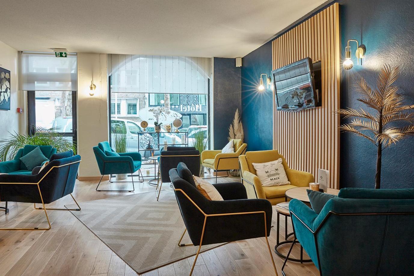 The Originals City, Hotel Les Oceanes, Lorient Luaran gambar