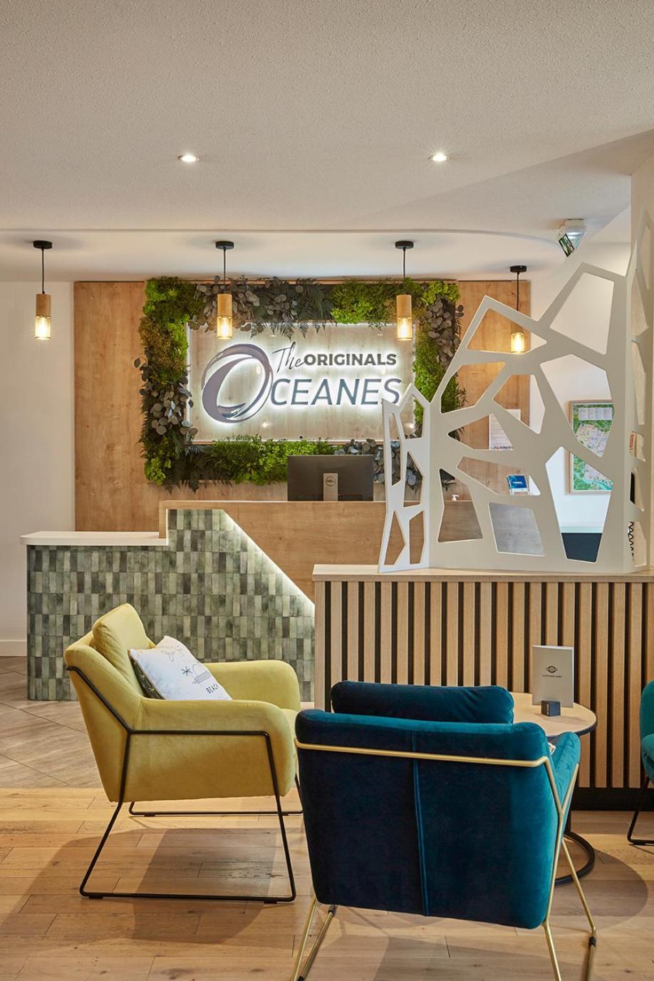 The Originals City, Hotel Les Oceanes, Lorient Luaran gambar