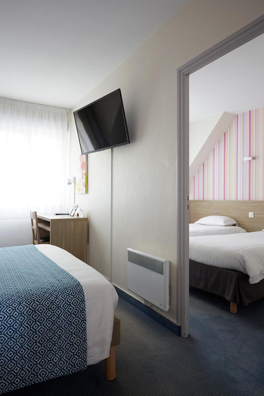 The Originals City, Hotel Les Oceanes, Lorient Luaran gambar