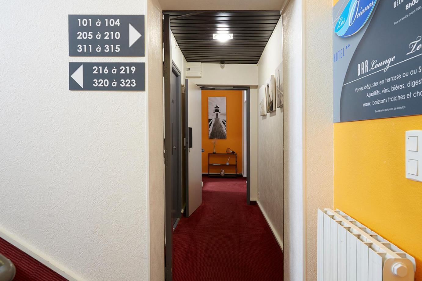 The Originals City, Hotel Les Oceanes, Lorient Luaran gambar