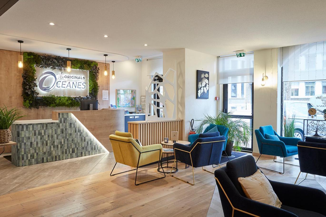 The Originals City, Hotel Les Oceanes, Lorient Luaran gambar