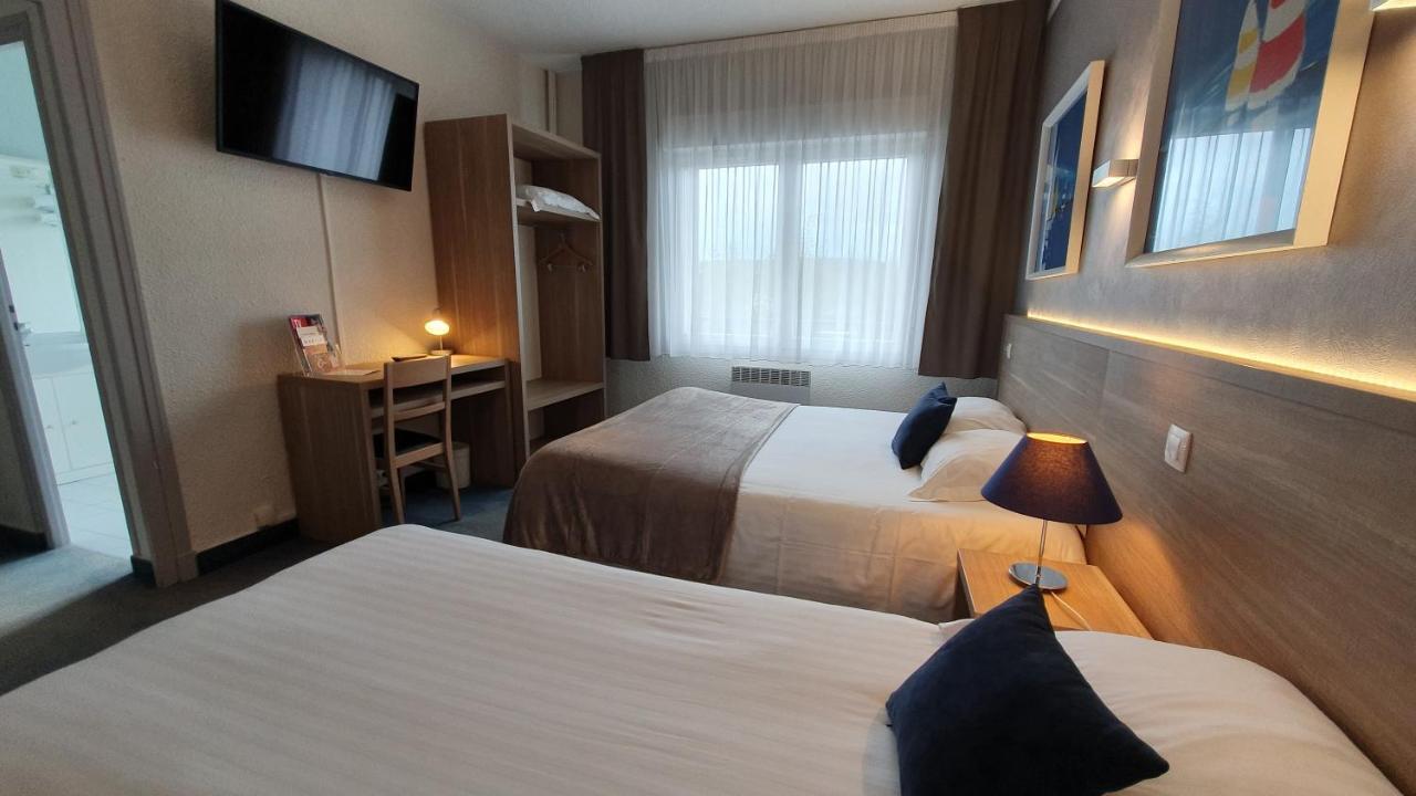 The Originals City, Hotel Les Oceanes, Lorient Luaran gambar